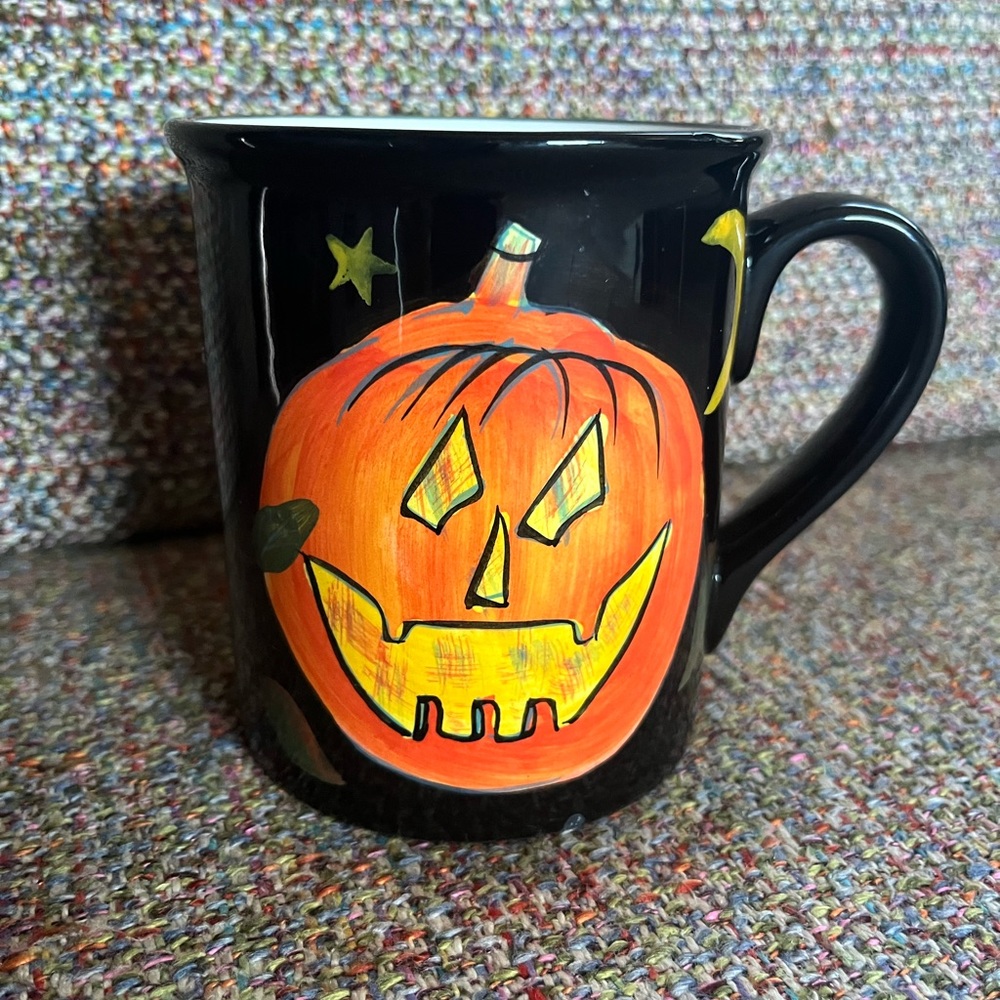 Halloween coffee mug